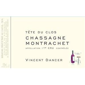 2022 Vincent Dancer, Chassagne-Montrachet Premier Cru, Tete du Clos Blanc 6x75cl