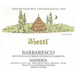 2014 Vietti, Barbaresco, Masseria 6x75cl