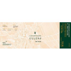 2019 Domaine de Marzilly (Ullens), H Brut Nature, Champagne 6x75cl