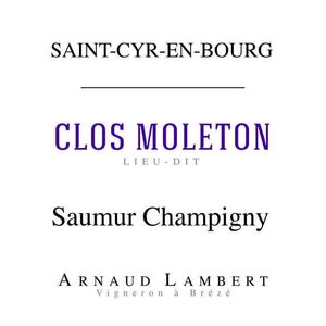 2019 Arnaud Lambert, Saumur-Champigny, Clos Moleton 6x75cl