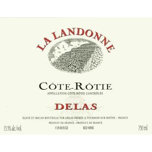 2020 Delas, Cote Rotie, La Landonne 3x75cl