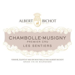 2017 Albert Bichot, Chambolle-Musigny Premier Cru, Les Sentiers 6x75cl