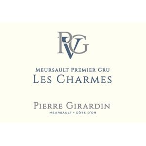2020 Pierre Girardin, Meursault Premier Cru, Les Charmes 6x75cl