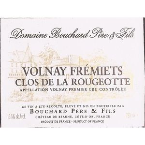 2019 Bouchard Pere et Fils, Volnay Premier Cru, Fremiets - Clos de la Rougeotte 6x75cl