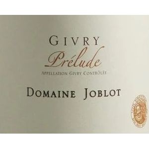2023 Domaine Joblot, Givry, Prelude Blanc 12x75cl
