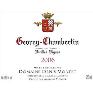 2009 Domaine Denis Mortet, Gevrey-Chambertin, Vieilles Vignes 12x75cl