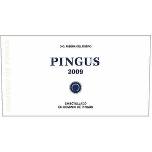 2009 Dominio de Pingus, Ribera del Duero, Pingus 6x75cl