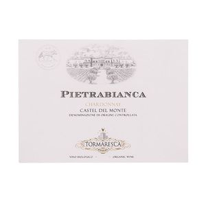 2018 Tormaresca, Pietrabianca, Castel del Monte 6x75cl