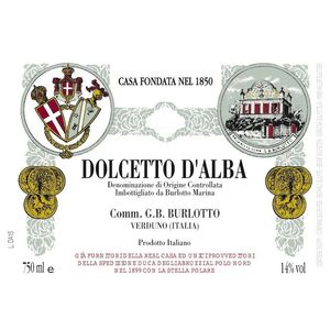 2023 Comm. G.B. Burlotto, Dolcetto d'Alba 6x75cl