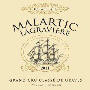 2014 Chateau Malartic Lagraviere, Pessac-Leognan Grand Cru Classe, Rouge 12x75cl
