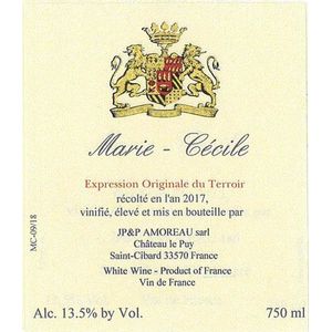 2022 Chateau le Puy, Marie-Cecile 6x75cl