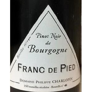 2022 Philippe Charlopin-Parizot, Bourgogne, Franc de Pied 6x75cl
