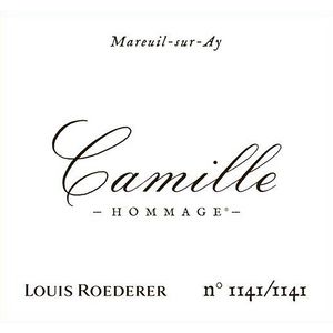 2020 Louis Roederer, Hommage Camille, Mareuil-sur-Ay 6x75cl