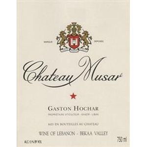 2002 Chateau Musar, Red 12x75cl