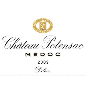 2009 Chateau Potensac, Medoc 12x75cl