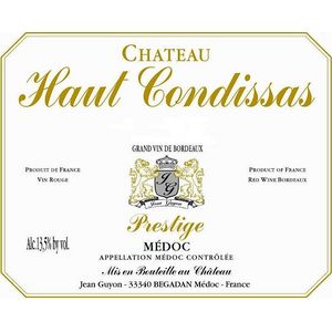 2015 Chateau Haut Condissas, Medoc 6x75cl