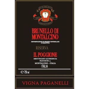 2015 Il Poggione, Brunello di Montalcino, Vigna Paganelli Riserva 6x75cl