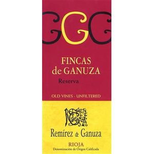 2006 Remirez de Ganuza, Reserva Tinto, Rioja 3x75cl