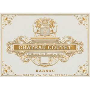 2022 Chateau Coutet Premier Cru Classe, Barsac 6x75cl