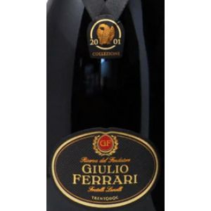 2001 Ferrari, Giulio Ferrari Riserva del Fondatore Collezione, Trento 1x75cl