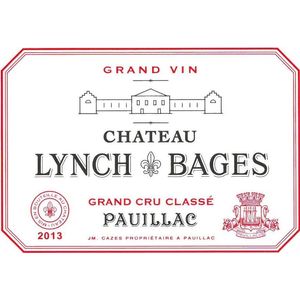 2013 Chateau Lynch-Bages 5eme Cru Classe, Pauillac 6x75cl