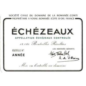 2008 Domaine de la Romanee-Conti, Echezeaux Grand Cru 6x75cl