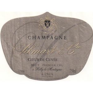 2011 Vilmart & Cie, Coeur de Cuvee Premier Cru 6x75cl