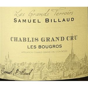 2022 Samuel Billaud, Chablis Grand Cru, Bougros 6x75cl