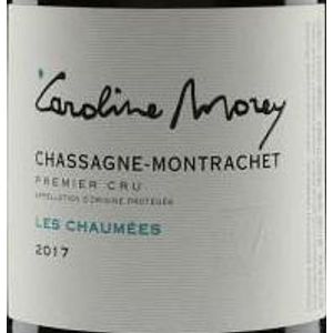 2017 Caroline Morey, Chassagne-Montrachet Premier Cru, Les Chaumees Blanc 6x75cl