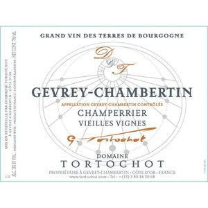 2017 Tortochot, Gevrey-Chambertin, Champerrier Vieilles Vignes 6x75cl