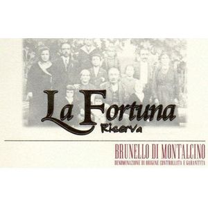 2010 Fortuna, Brunello di Montalcino, Riserva 6x75cl