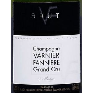 NV Varnier Fanniere, Brut NV Grand Cru 6x75cl