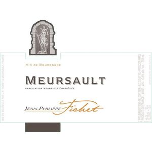 2017 Jean-Philippe Fichet, Meursault, Blanc 12x75cl