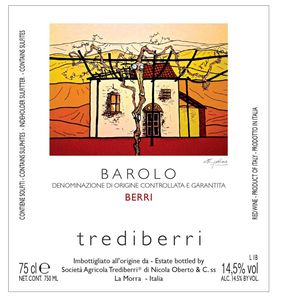 2020 Trediberri, Barolo, Berri 6x75cl