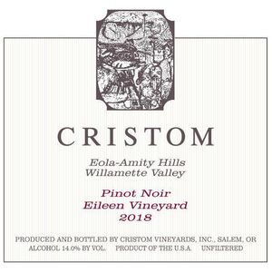 2019 Cristom, Eileen Vineyard Pinot Noir, Eola-Amity Hills 6x75cl