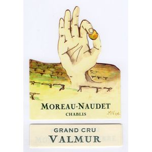 2022 Moreau-Naudet, Chablis Grand Cru, Valmur 6x75cl