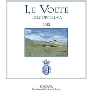 2012 Le Volte dell'Ornellaia, Toscana 6x75cl