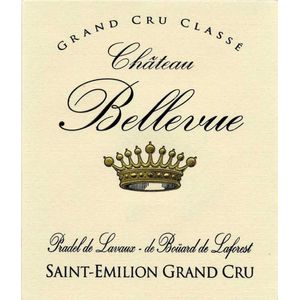 2020 Chateau Bellevue Grand Cru Classe, Saint-Emilion Grand Cru 6x75cl