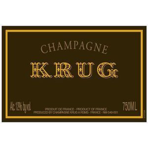 2002 Krug, Vintage Brut 6x75cl