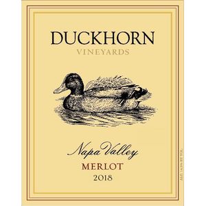 2018 Duckhorn Vineyards, Merlot, Napa Valley 12x75cl