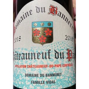 2020 Banneret, Chateauneuf-du-Pape 6x75cl
