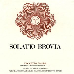 2009 Brovia, Solatio, Dolcetto d'Alba 6x75cl