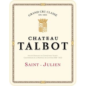 2011 Chateau Talbot 4eme Cru Classe, Saint-Julien 12x75cl