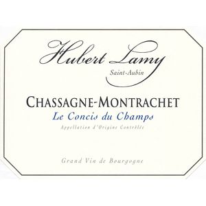 2018 Hubert Lamy, Chassagne-Montrachet, Le Concis du Champs 12x75cl