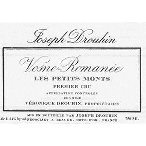 2011 Joseph Drouhin, Vosne-Romanee Premier Cru, Les Petits Monts 3x150cl