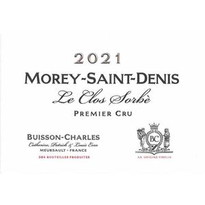 2021 Buisson-Charles, Morey-Saint-Denis Premier Cru, Clos Sorbe 12x75cl