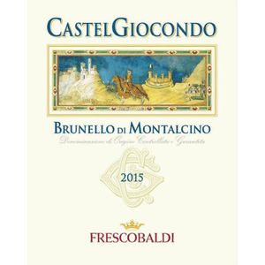 2001 Frescobaldi, Brunello di Montalcino, Riserva 6x75cl