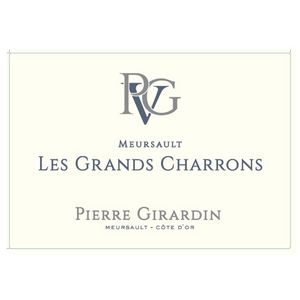 2022 Pierre Girardin, Meursault, Les Grands Charrons 6x75cl