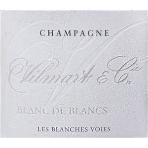 2012 Vilmart & Cie, Les Blanches Voies Blanc de Blancs Premier Cru 1x75cl