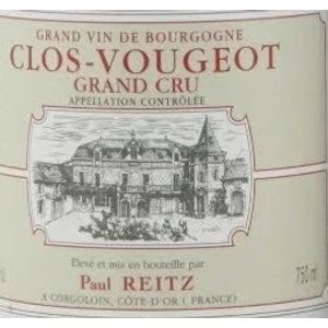 2004 Paul Reitz, Clos de Vougeot Grand Cru 6x75cl